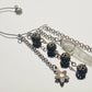 Silver Garden Wrap around Ear Cuff