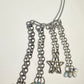 Glowing Moon Wrap around Ear Cuff