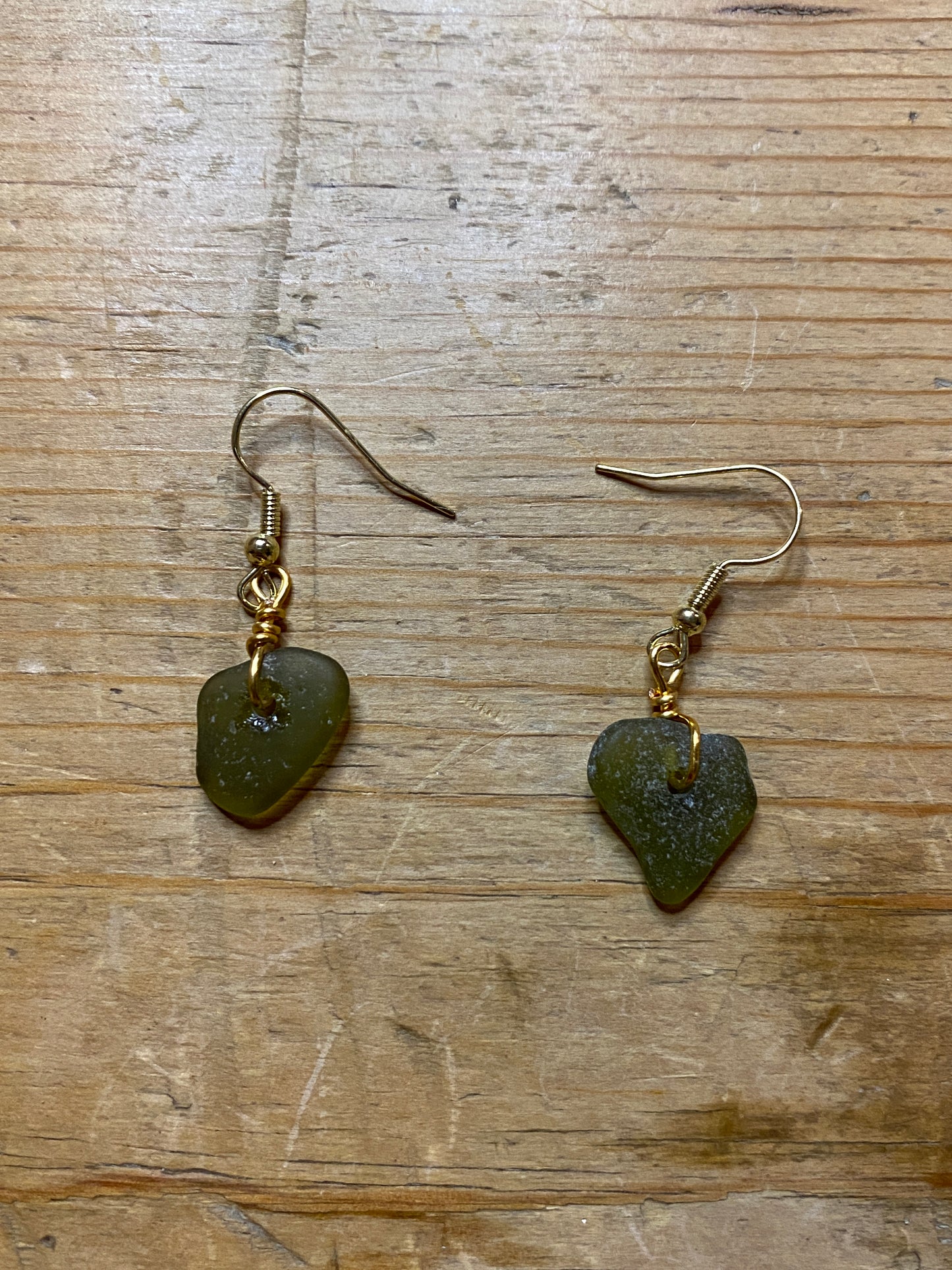 Seaglass Earrings