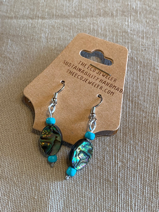 Abalone Earrings