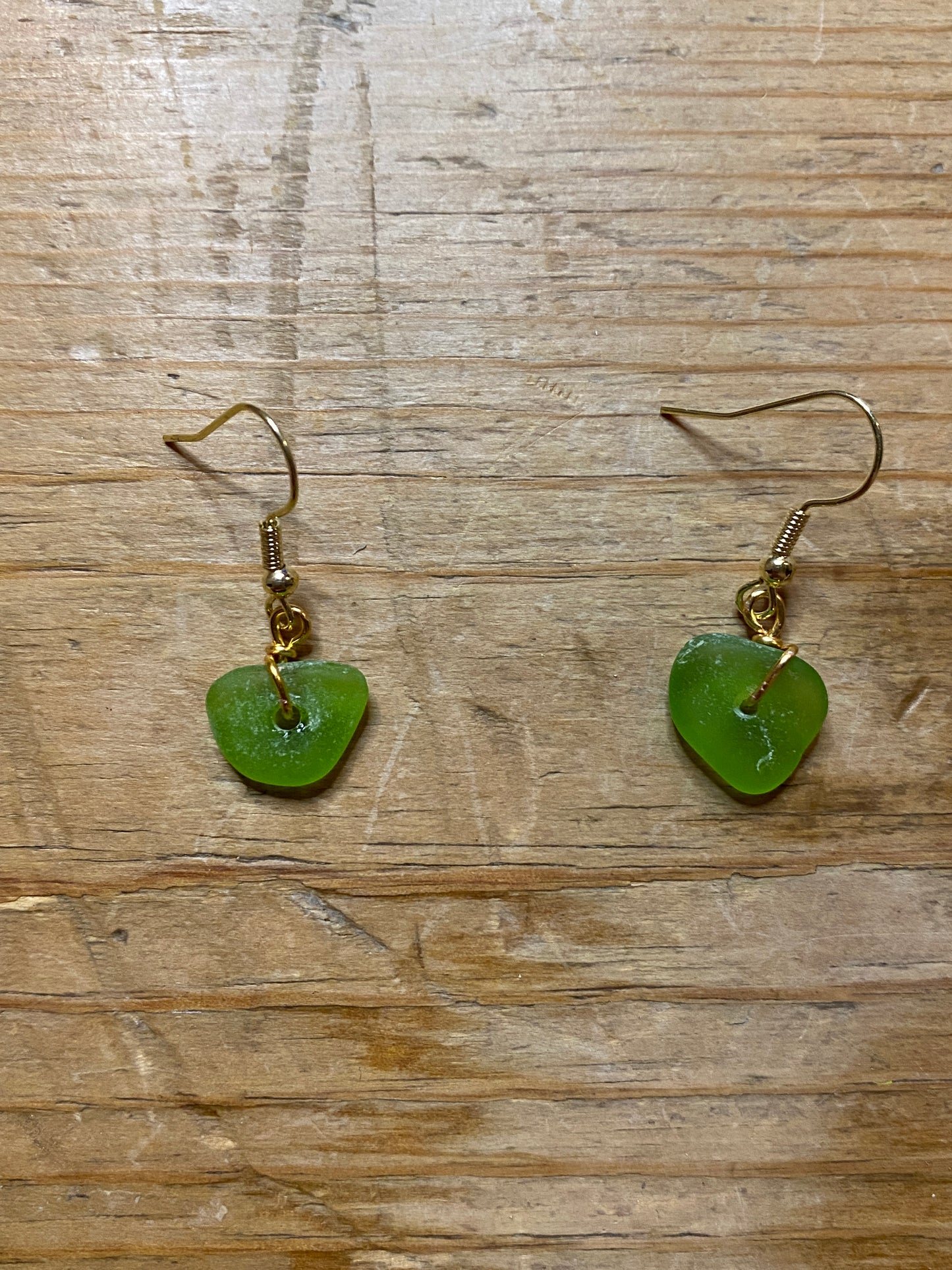 Seaglass Earrings