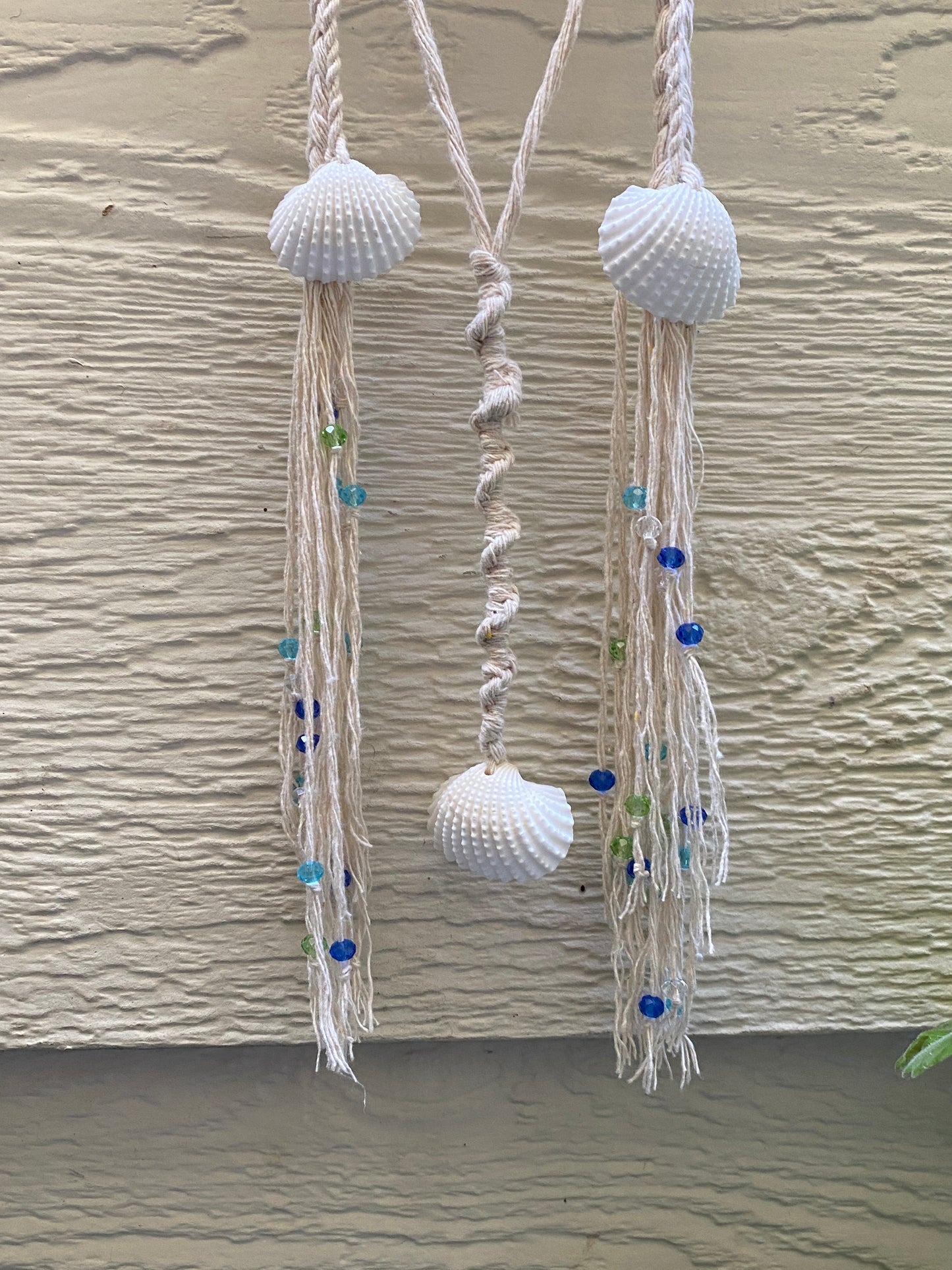 Sparkling Waters Macrame Wall Hanging