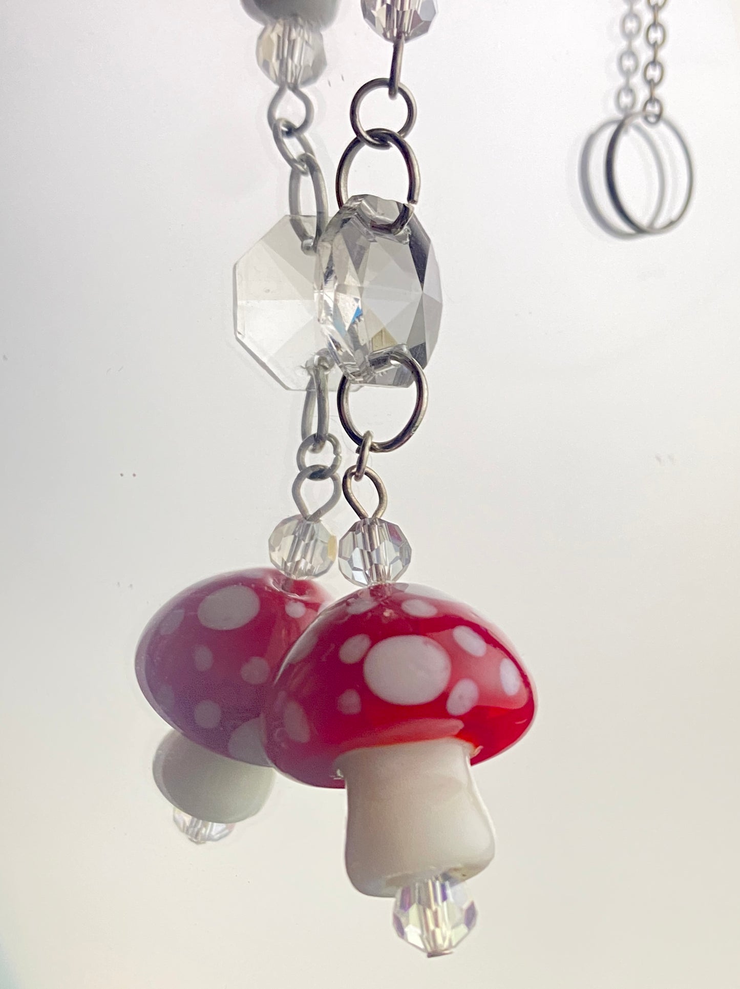 Small Mushroom Suncatcher