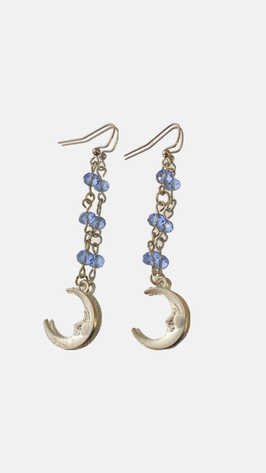 Blue Moon Earrings