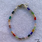 Mixed Glass Bracelets