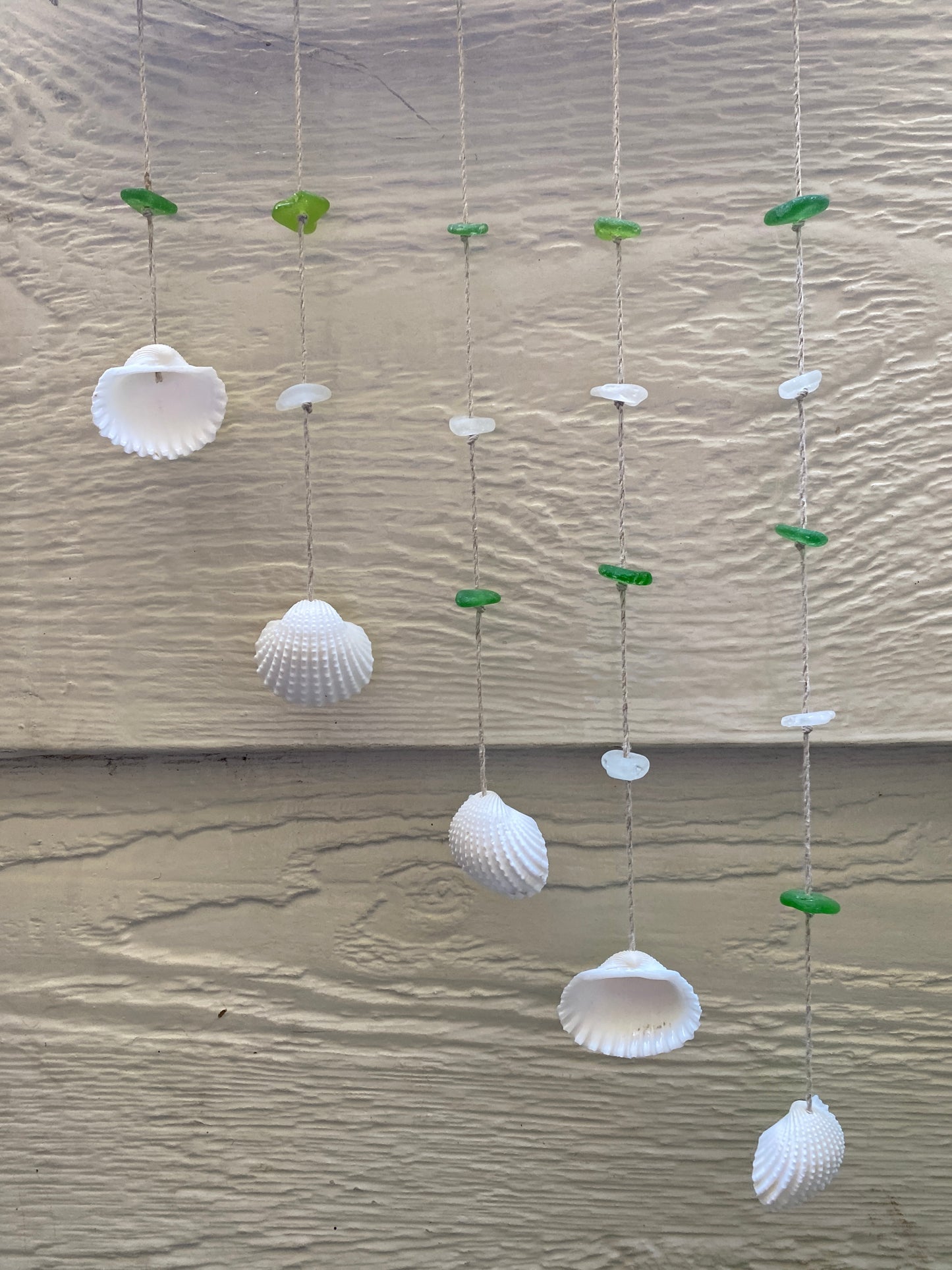 Tilted Shells Wall Hanging