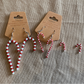 Candy Cane Earrings