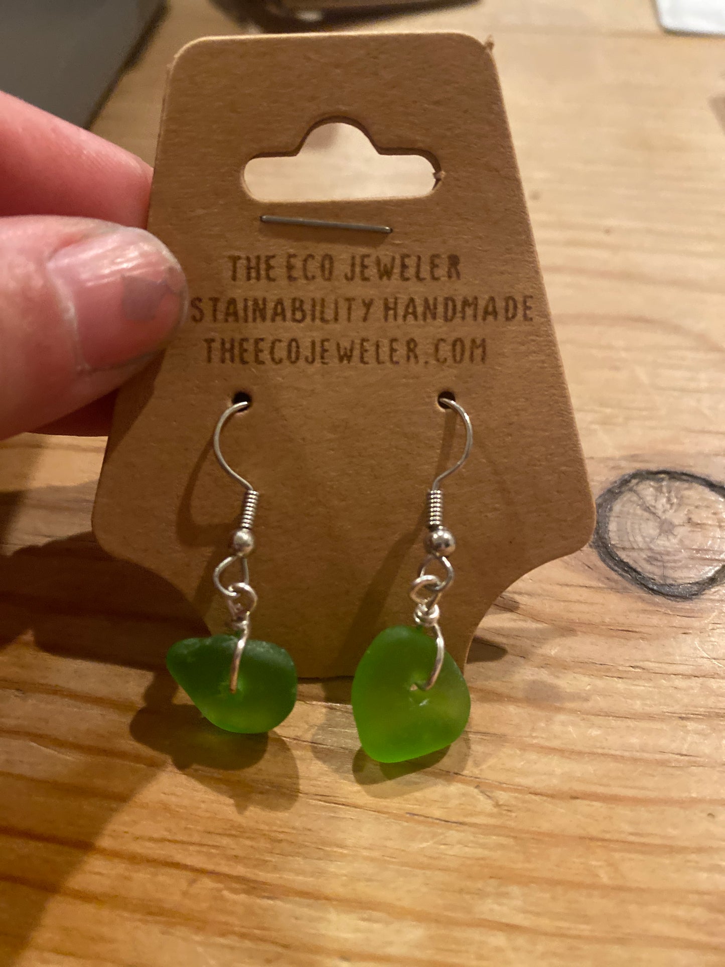 Seaglass Earrings