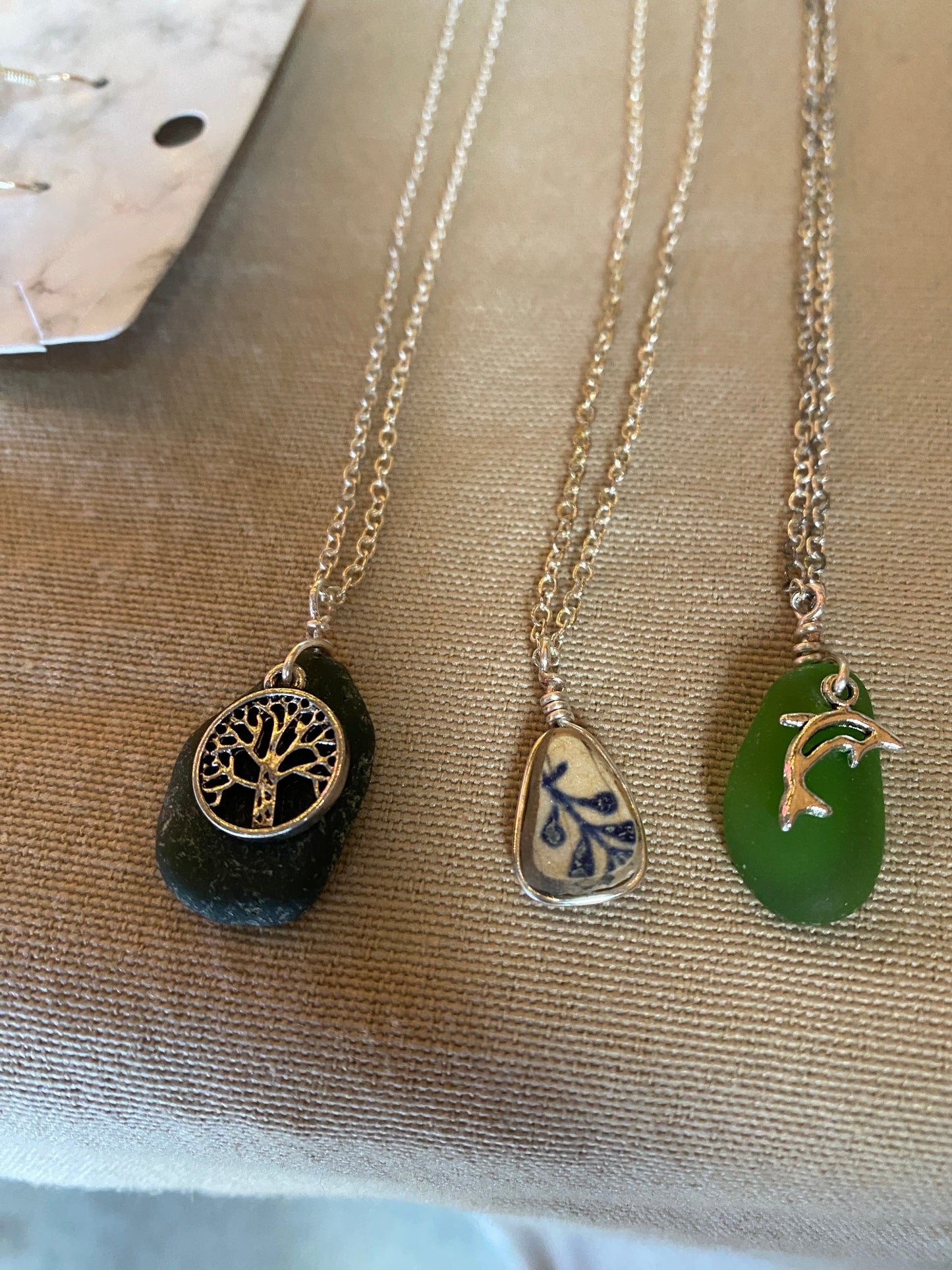 Ocean Treasure Pendants