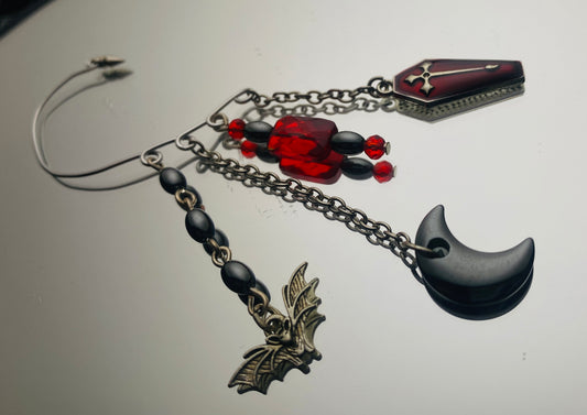 Dracula Wrap Around Ear Cuff