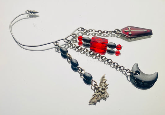 Dracula Wrap Around Ear Cuff