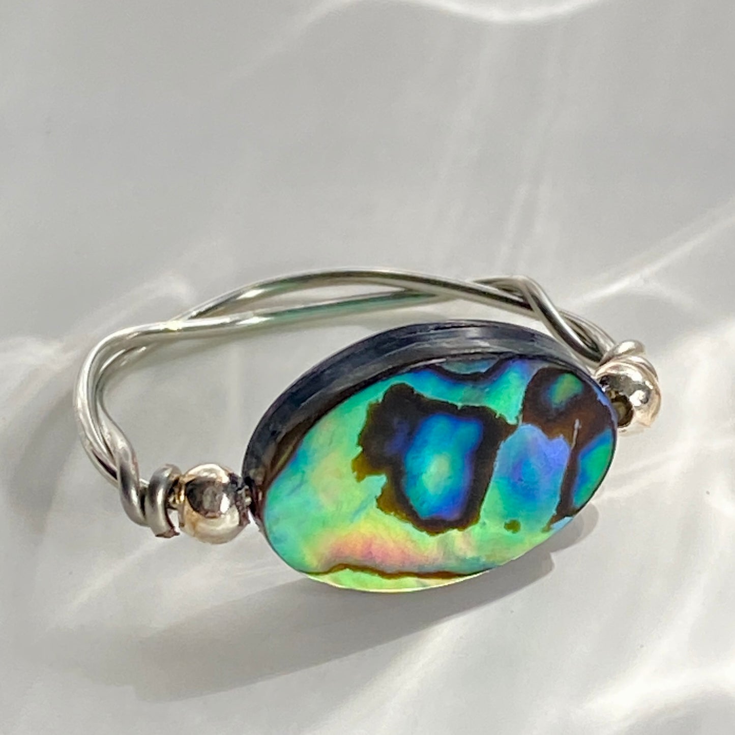 Abalone Rings