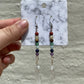 Chakra Quartz Earrings