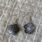 Abalone Flower Earrings