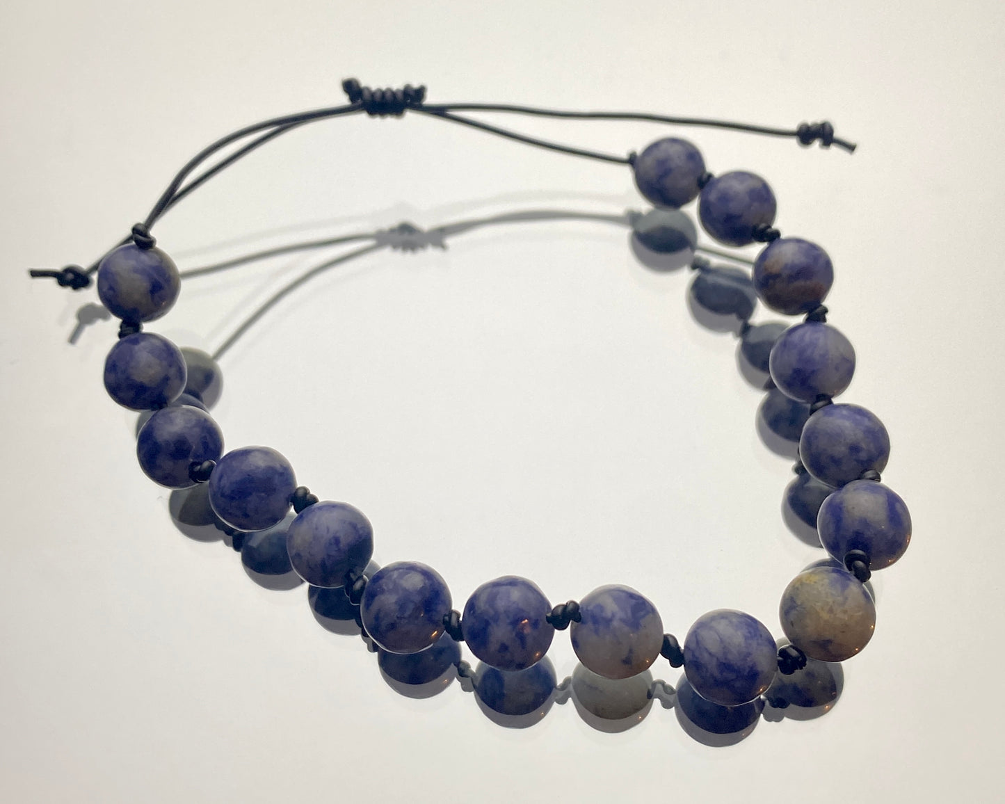 Lapis Lazuli Knotted Bracelets