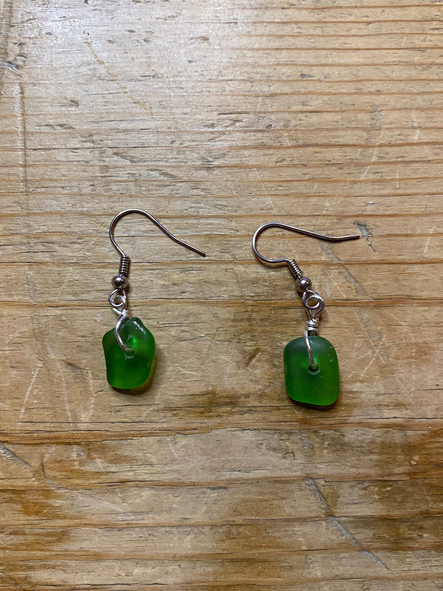 Seaglass Earrings