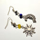 Sun and Moon Earrings