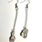 Beetlejuice Charm Earrings