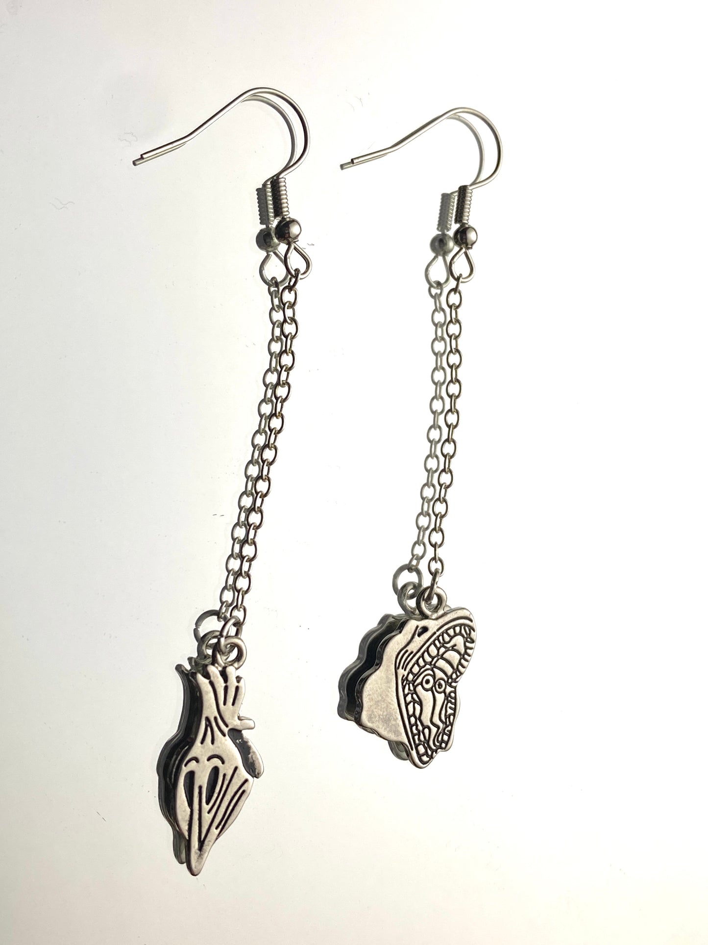 Beetlejuice Charm Earrings