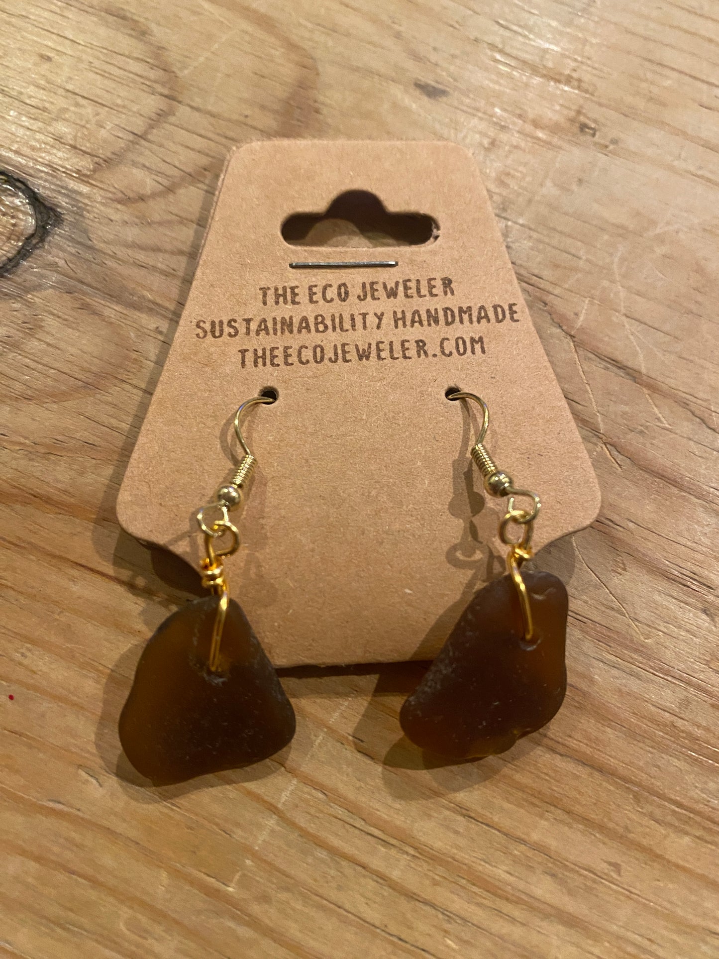 Seaglass Earrings