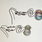 Swirling Shift Earrings