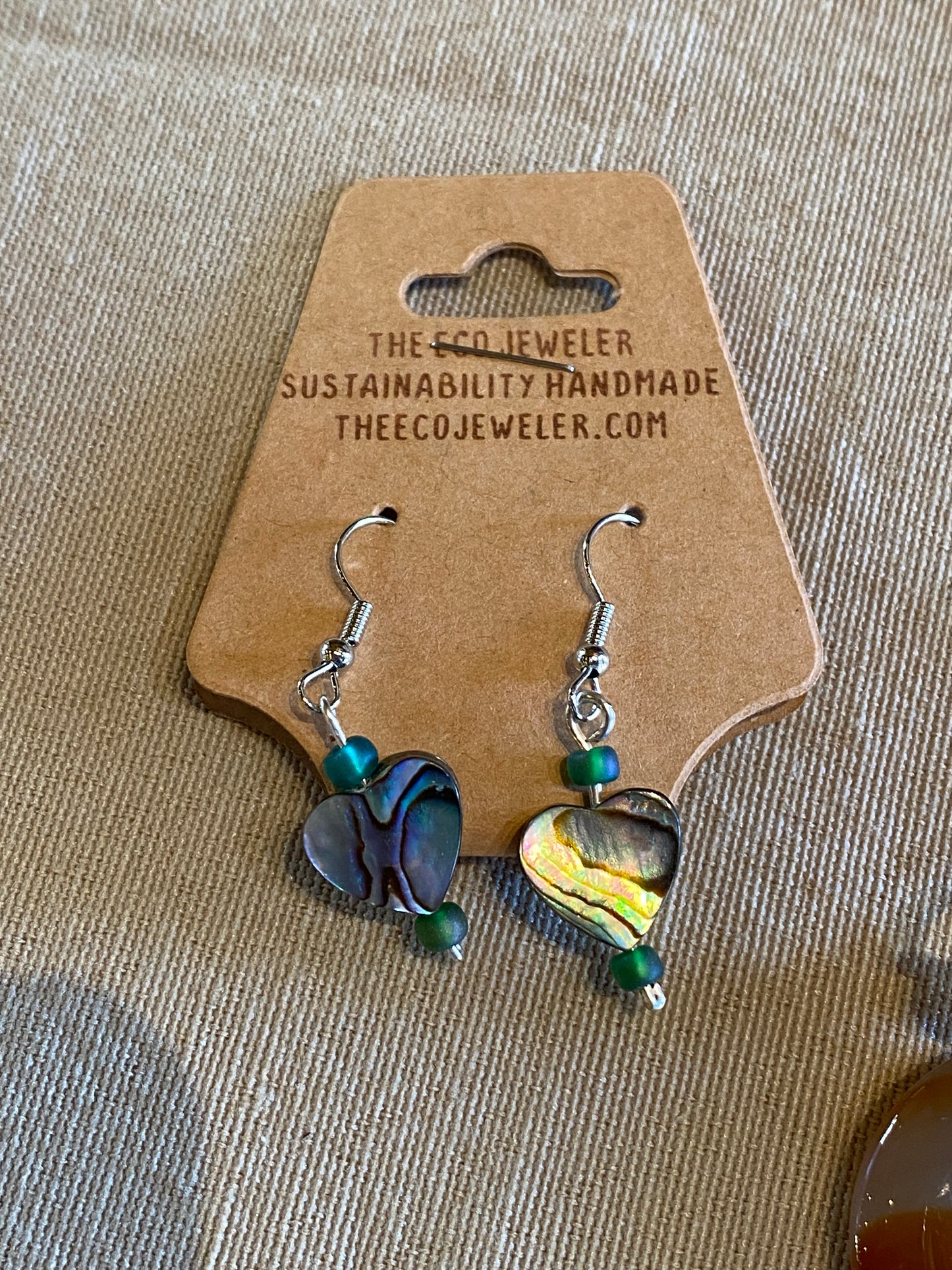 Abalone Earrings