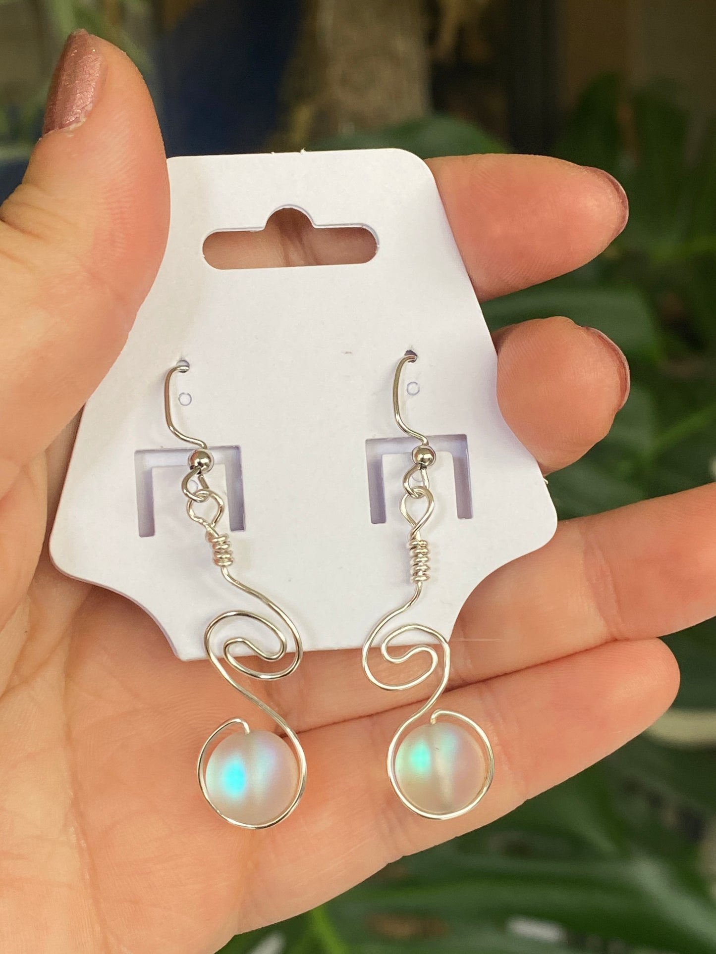 Swirling Shift Earrings