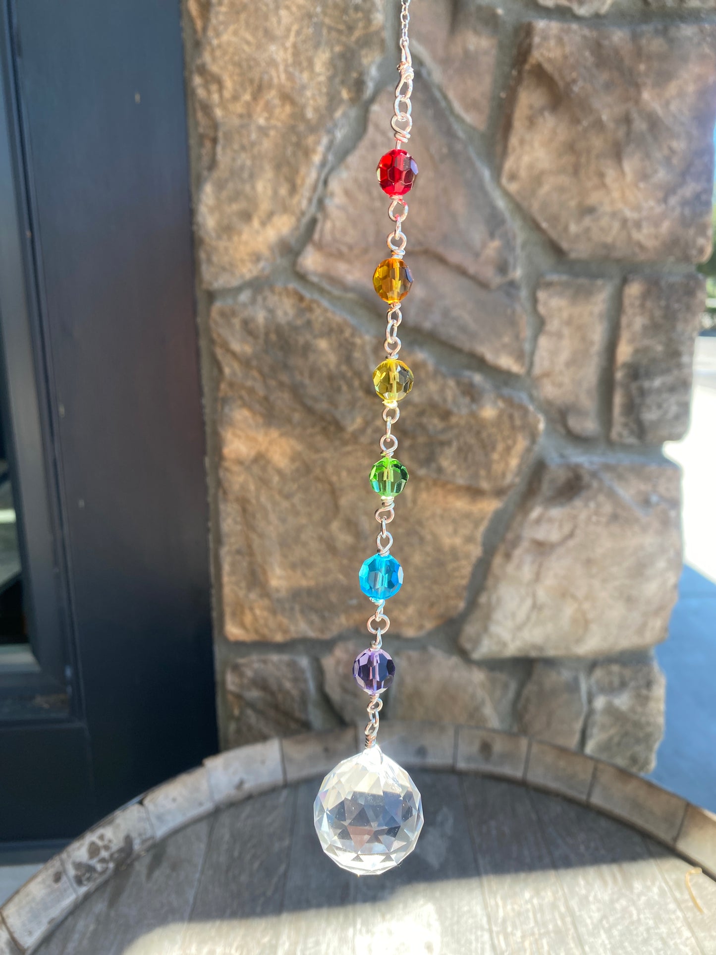 Rainbow Disco Suncatcher