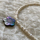 Abalone Flower Necklace