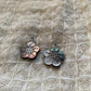 Abalone Flower Earrings