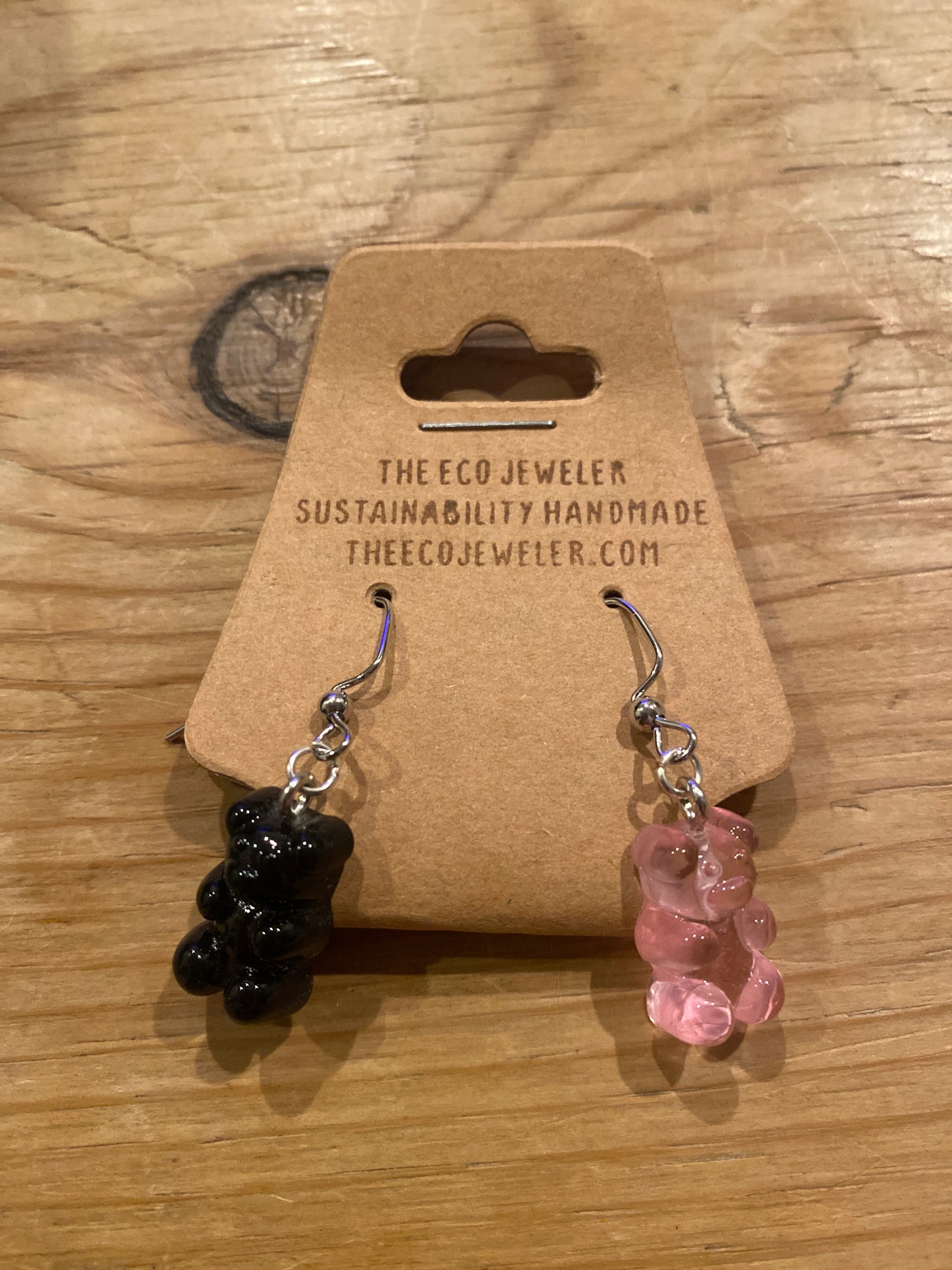 Gummy Bear Earrings