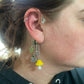 Mushroom Party Wrap around Ear Cuff