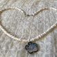 Abalone Flower Necklace