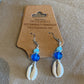 Cowrie Swirl Earrings