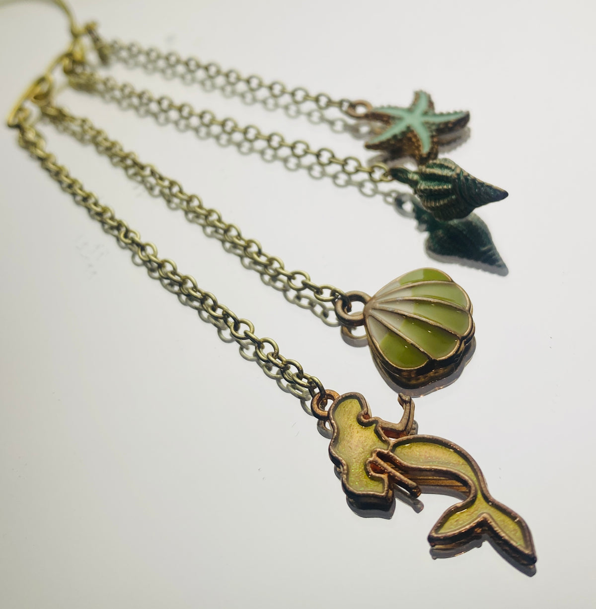 Mermaid Wrap around Ear Cuff