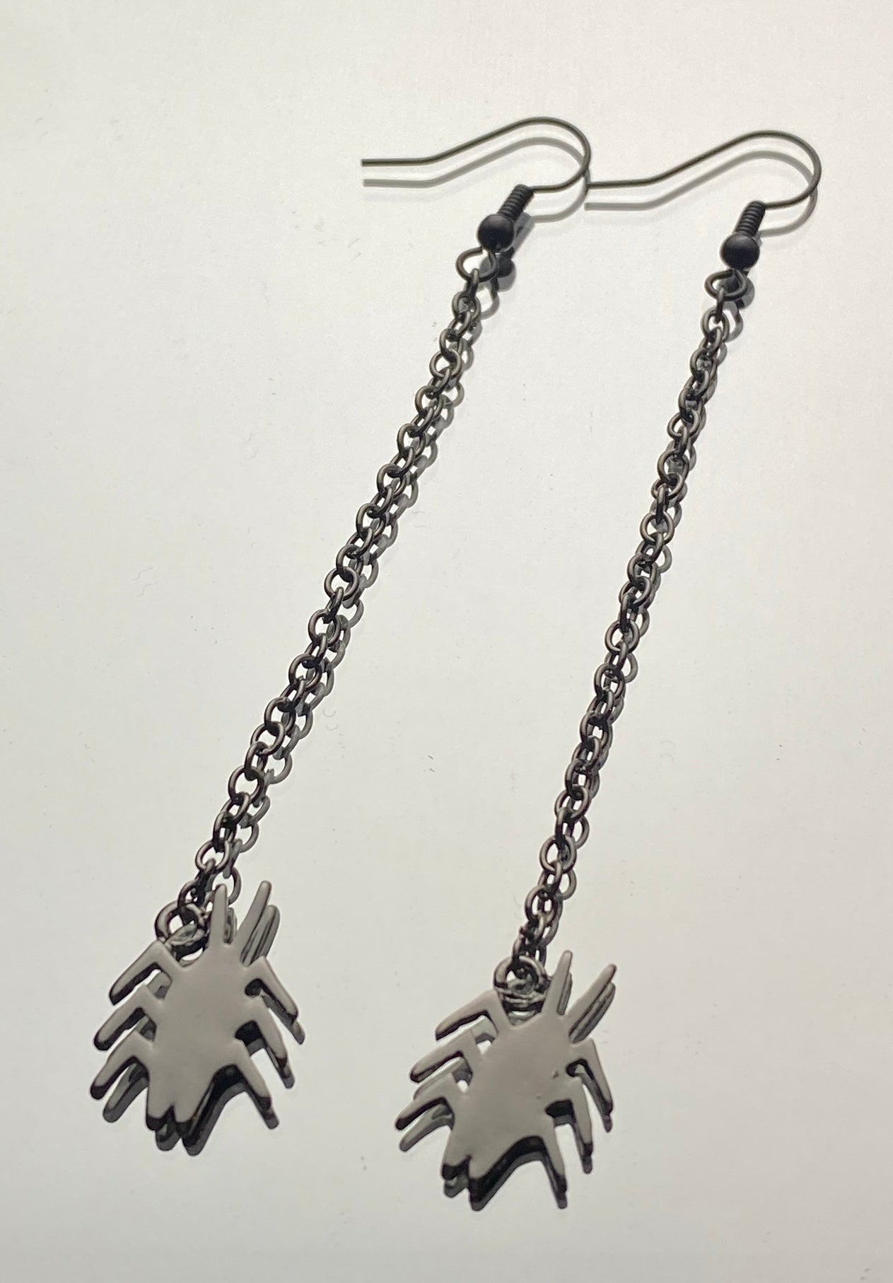 Beetlejuice Charm Earrings