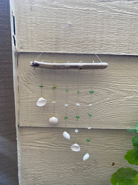 Tilted Shells Wall Hanging