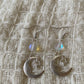 Colorshift Moon Earrings