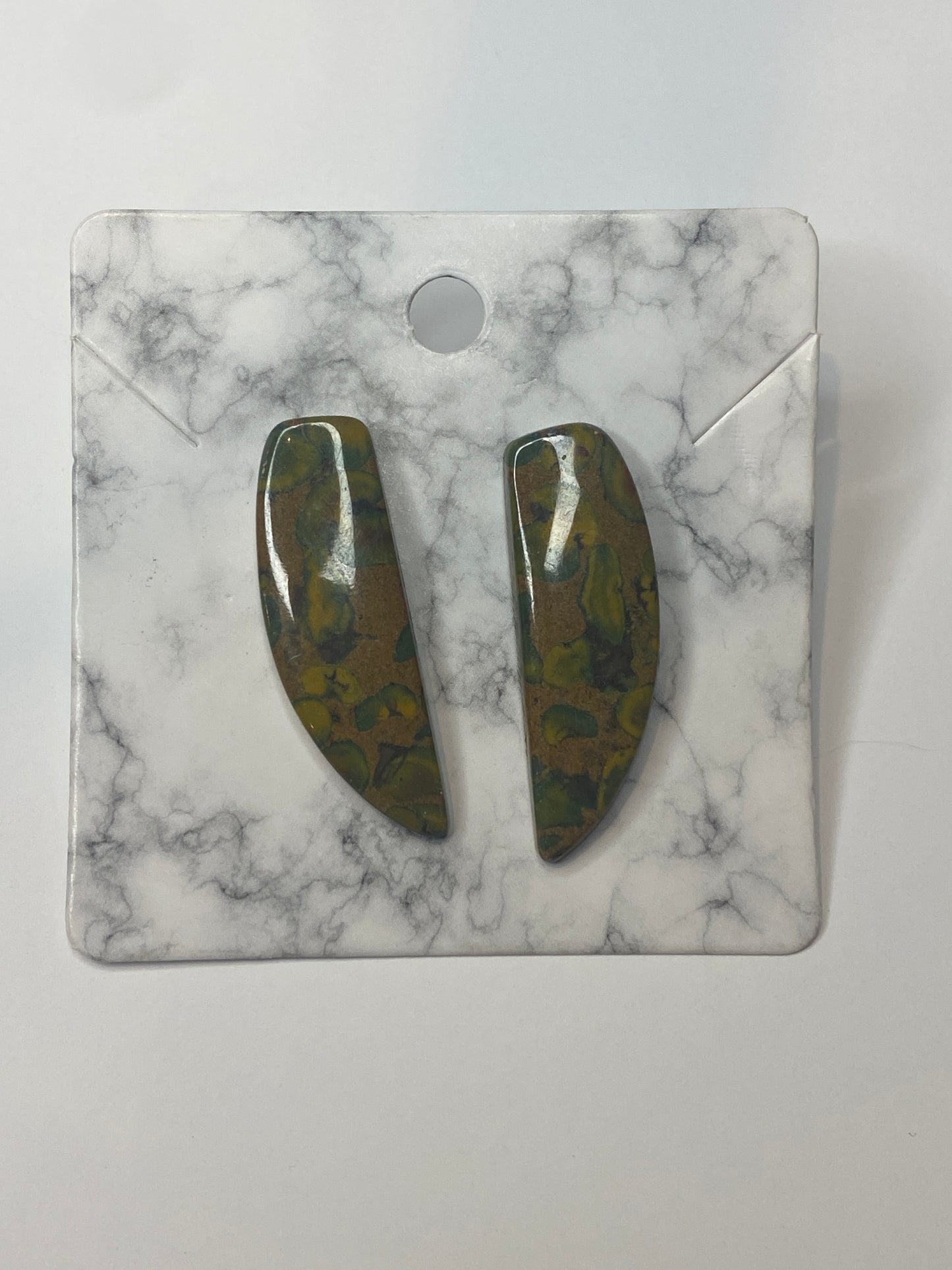 Jasper Earrings