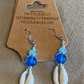 Cowrie Swirl Earrings