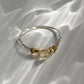 Yellow Glass Chip Ring