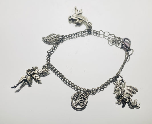Mixed Charm Bracelets