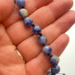 Lapis Lazuli Knotted Bracelets