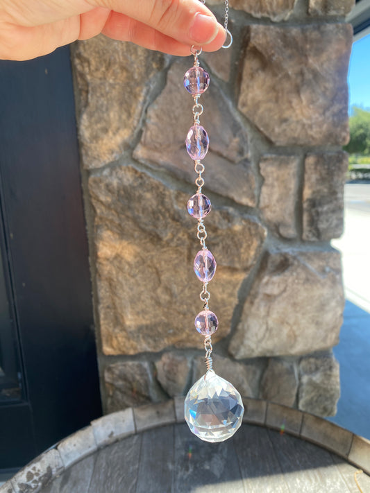 Pink Disco Suncatcher