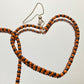 Halloween Heart Hoops