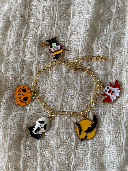 Mixed Charm Bracelets