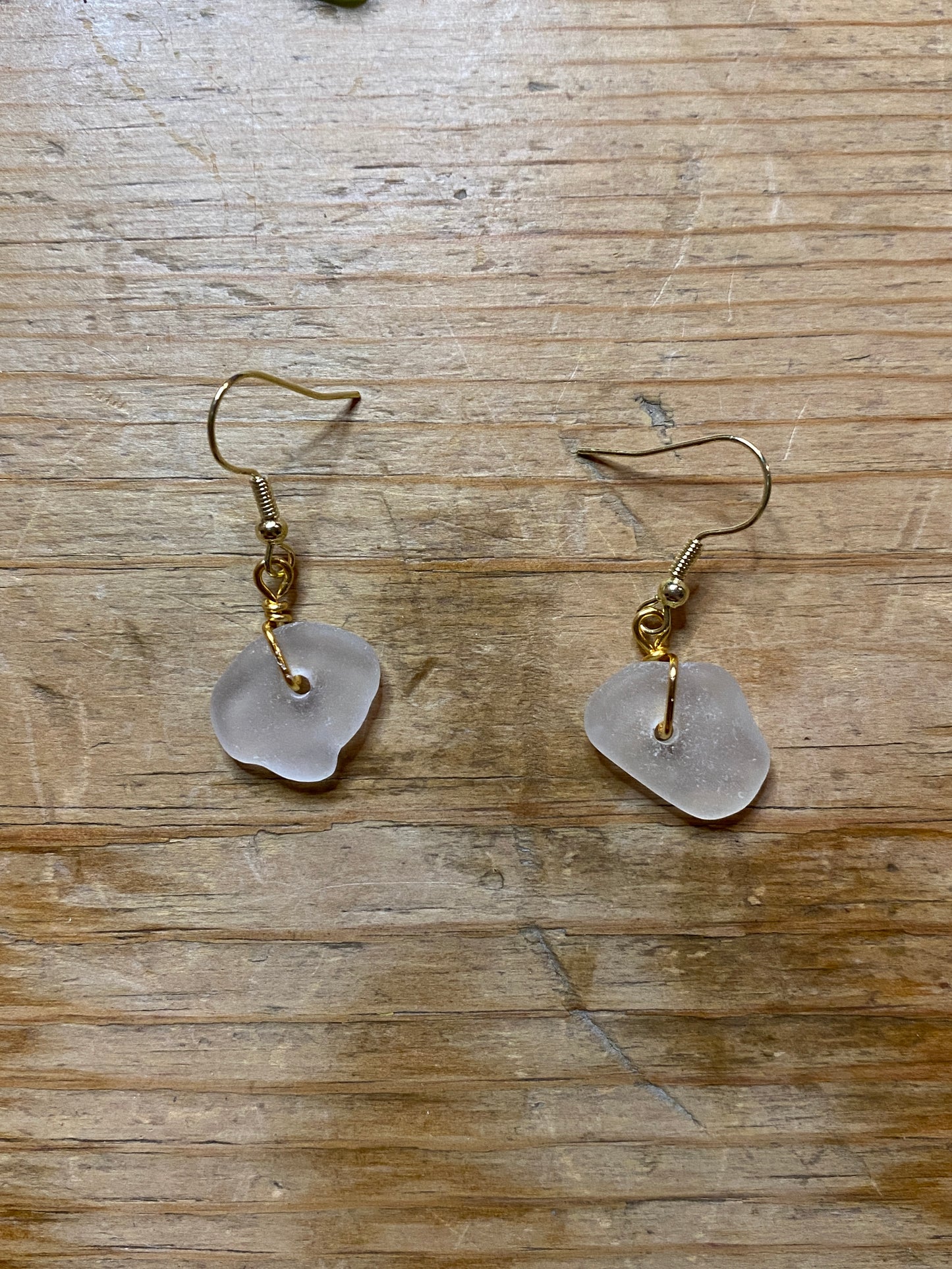 Seaglass Earrings