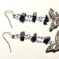 Midnight Moth Earrings