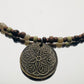 Flower Coin Choker