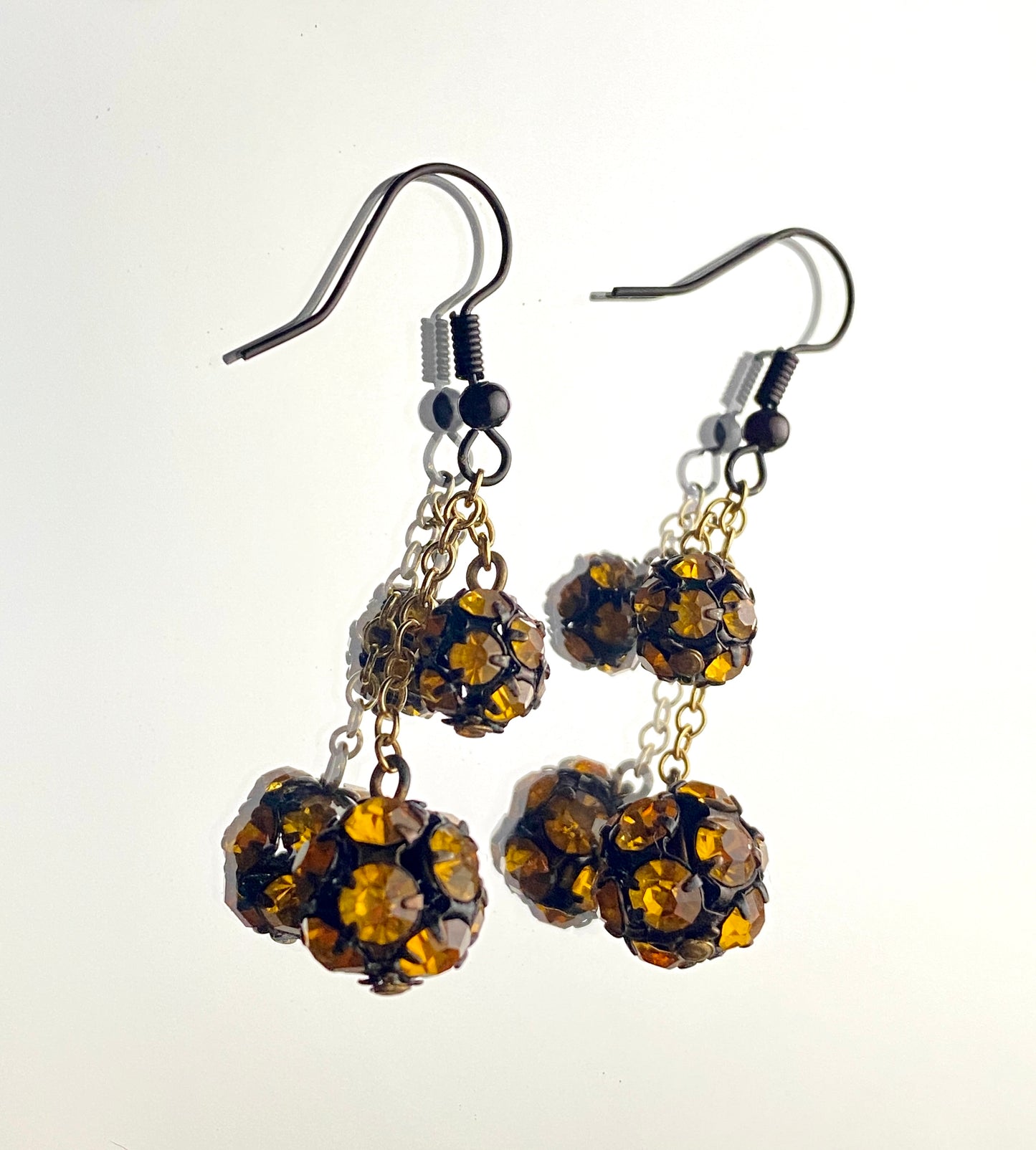 Halloween Ball Earrings